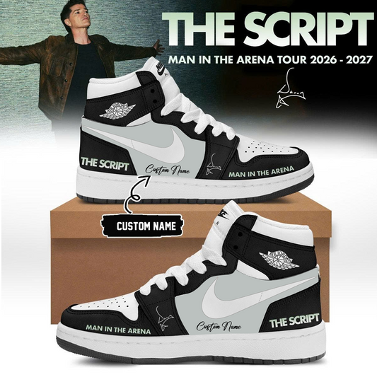The Script ”Man In The Arena” Tour 2026/27 Limited Edition Signature – Shoes 4