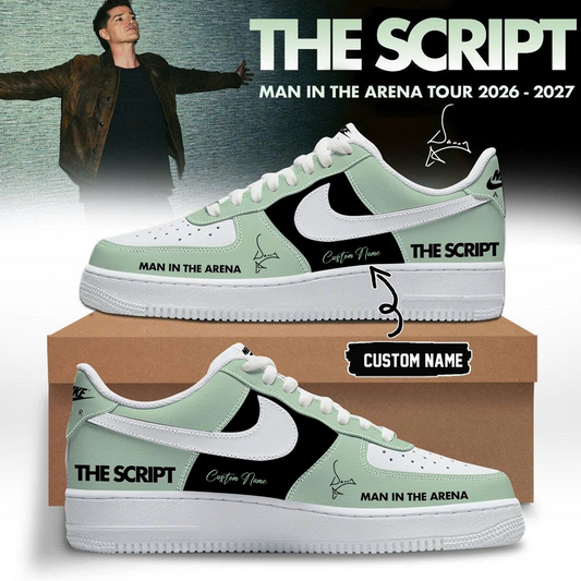 The Script ”Man In The Arena” Tour 2026/27 Limited Edition Signature – Shoes 5