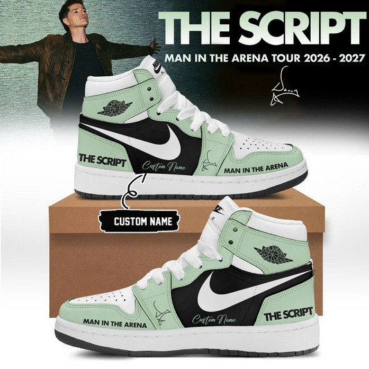 The Script ”Man In The Arena” Tour 2026/27 Limited Edition Signature – Shoes 5