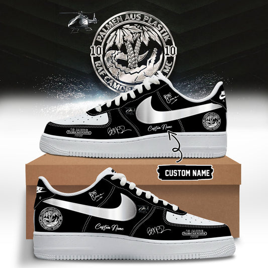 RAF Camora & Bonez MC “10 Jahre Palmen aus Plastik Tour” . Limited Edition Signature Shoes 3