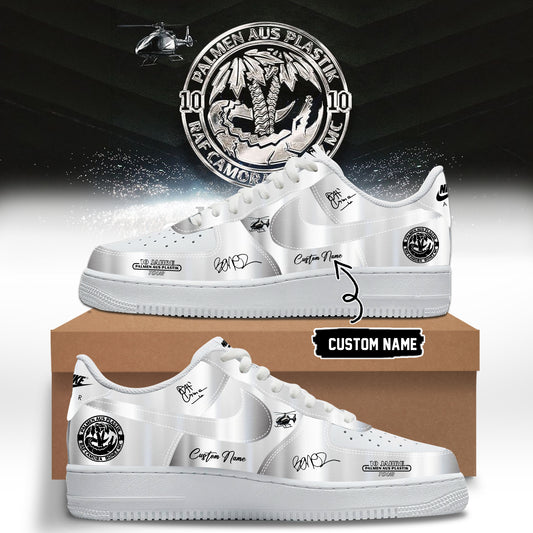 RAF Camora & Bonez MC “10 Jahre Palmen aus Plastik Tour” . Limited Edition Signature Shoes 1