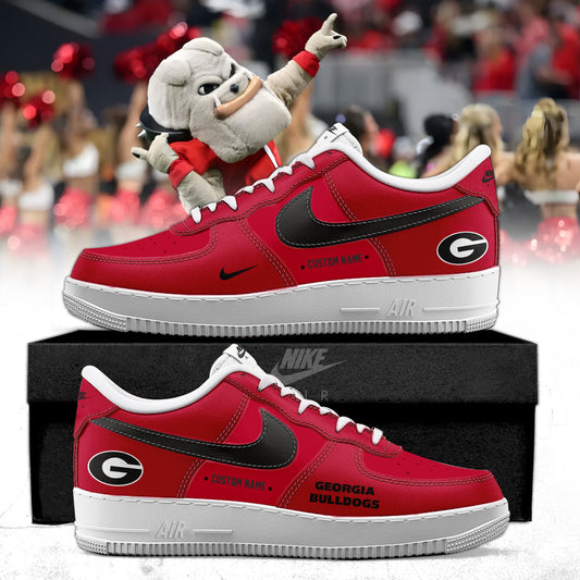 Georgia Bulldogs Special Edition AF1 Sneakers