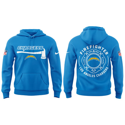 Los Angeles Chargers Firefighter Application Hoodie | Jogger | Cap