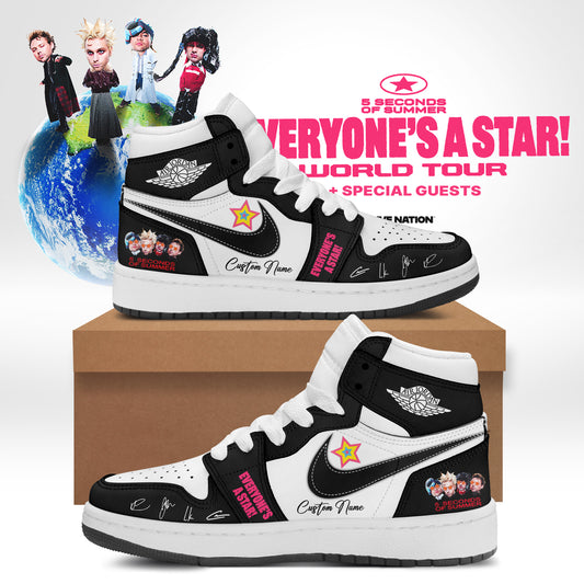 5SOS EVERYONE’S A STAR! World Tour Shoes 3