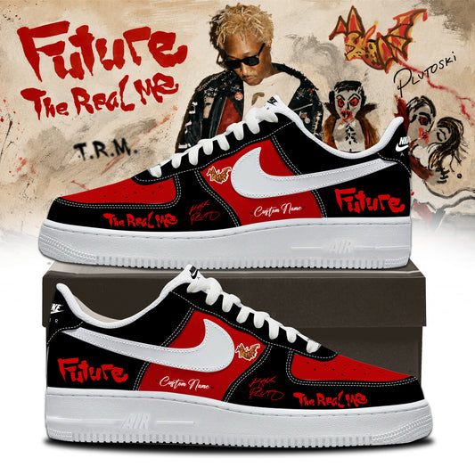 Future ” THE REAL ME ” Signature Limited Edition – Shoes 4