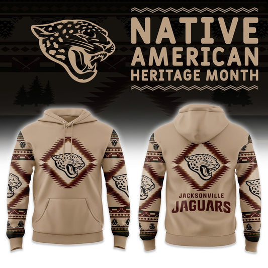 Native Heritage Hoodie x Jaguars