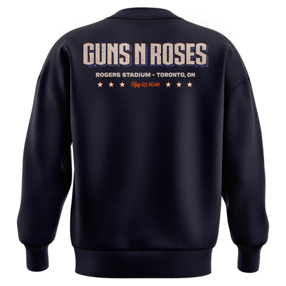 Limited Edition Guns N’ Roses World Tour to Toronto,ON 2026 Sweatshirt