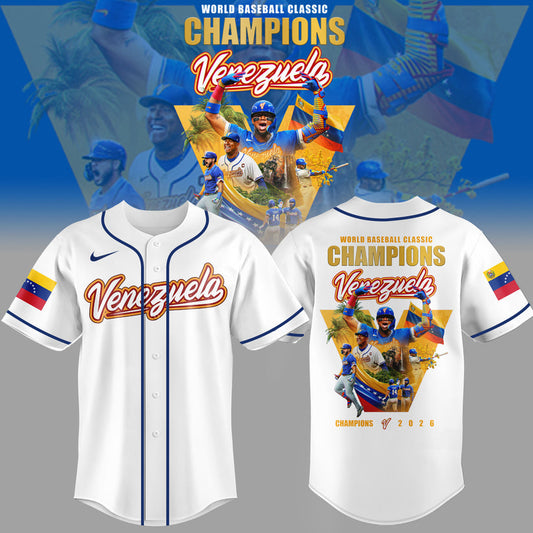 World Baseball Classic x Venezuela Champions Limited Edition 2026 Jersey
