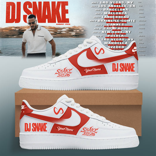 _Custom DJ Snake 2026 Tour Leather Shoes V2