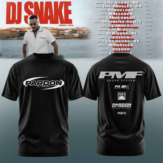 _DJ Snake 2026 Tour Premium Graphic T-Shirt V3