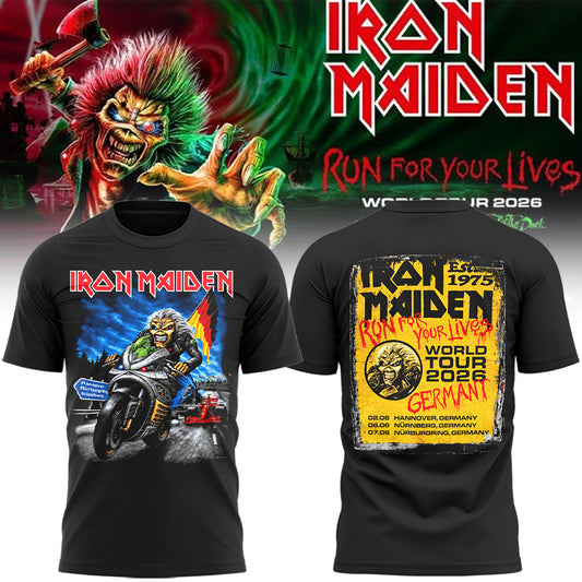 Limited Edition Run For Your Lives 2026 At Germany Shirt