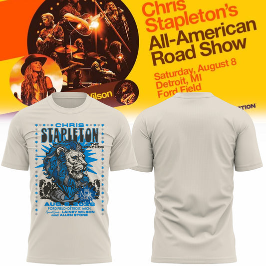 Limited Edition “All-American Road Show” in Ford Field,MI Tshirt