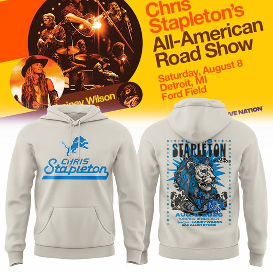 Limited Edition “All-American Road Show” in Ford Field,MI Hoodie