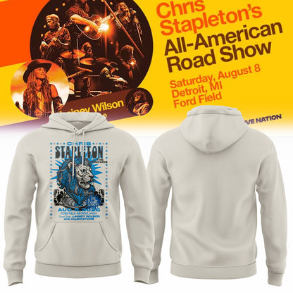 Limited Edition “All-American Road Show” in Ford Field,MI Hoodie