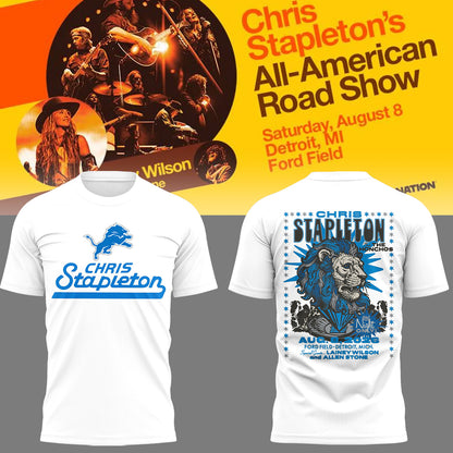 Limited Edition “All-American Road Show” in Ford Field,MI Tshirt