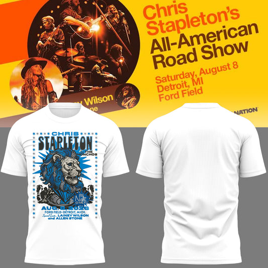 Limited Edition “All-American Road Show” in Ford Field,MI Tshirt