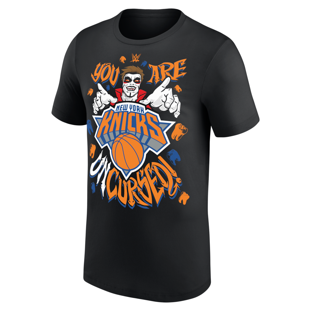 Limited Edition Danhausen x Knicks 🏀👹🦷Shirt