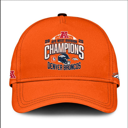 Limited Edition 2025 AFC West Champions Hoodie