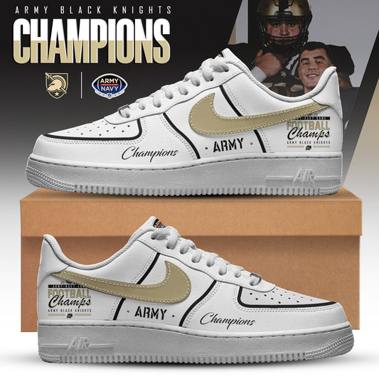 Army Champion White Air Force 1 + Unisex Limited Style