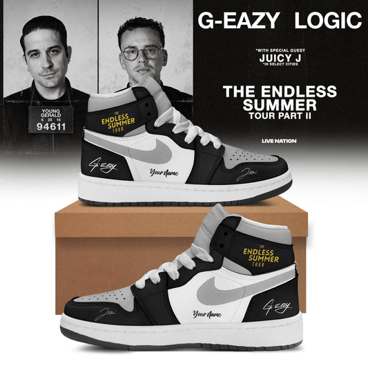 G-Eazy & Logic The Endless Summer Tour Part II Shoes