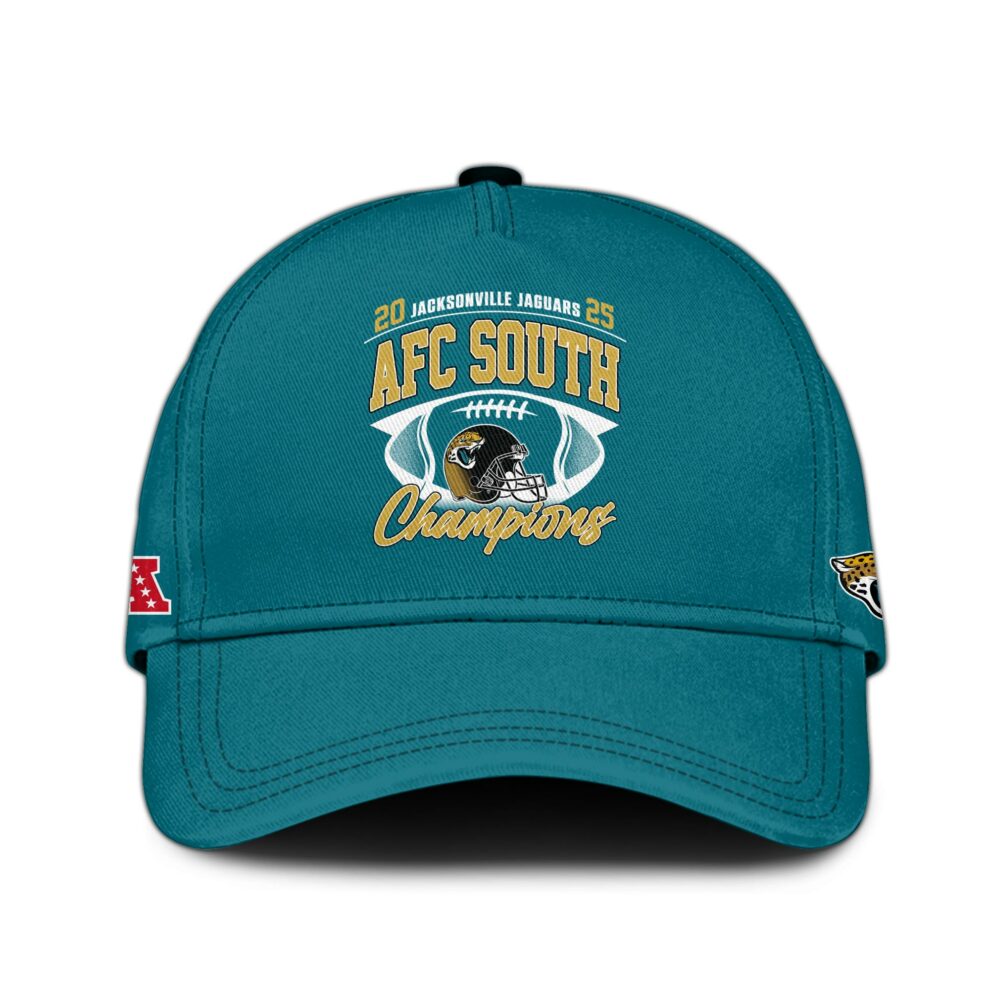Jacksonville Jaguars 2025 AFC South Champions Hoodie