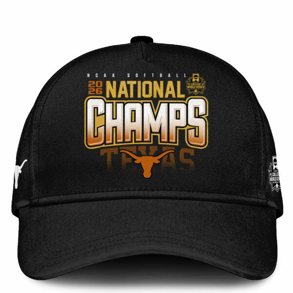 Texas Longhorns SoftBall Championship 2026 Women’s College World Series Hoodie