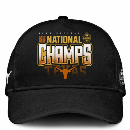 Texas Longhorns SoftBall Championship 2026 Women’s College World Series Hoodie