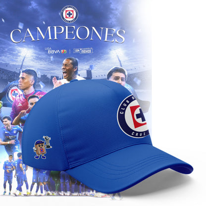 Cruz Azul — La Décima Liga MX 2026 Limited Hoodie