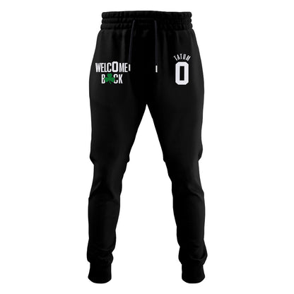Limited Edition Jayson Tatum Back To 0 Hoodie