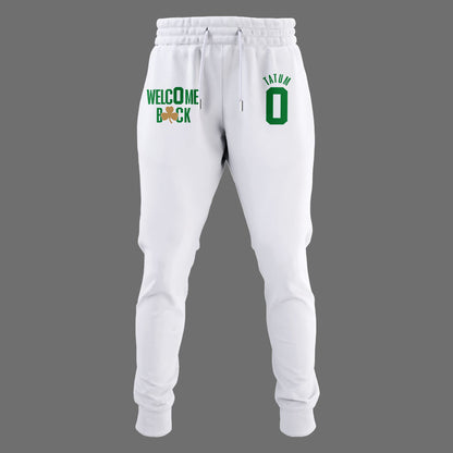 Limited Edition Jayson Tatum Back To 0 Hoodie