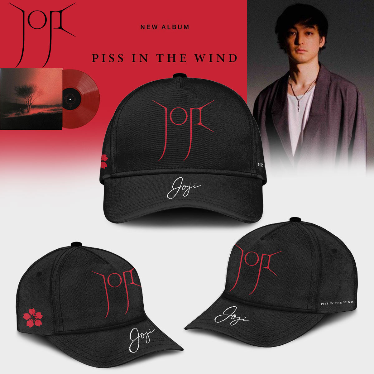 JOJI SOLARIS TOUR HOODIE