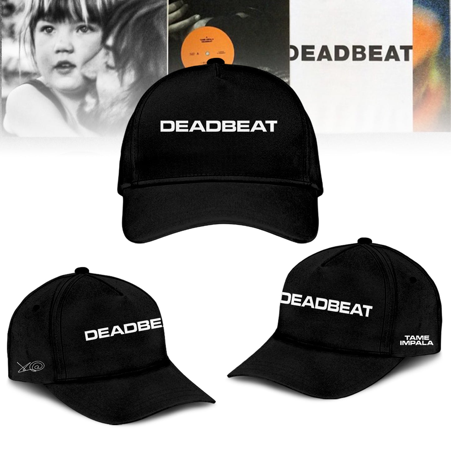 Tame Impala “Deadbeat Tour” – Tshirt 1