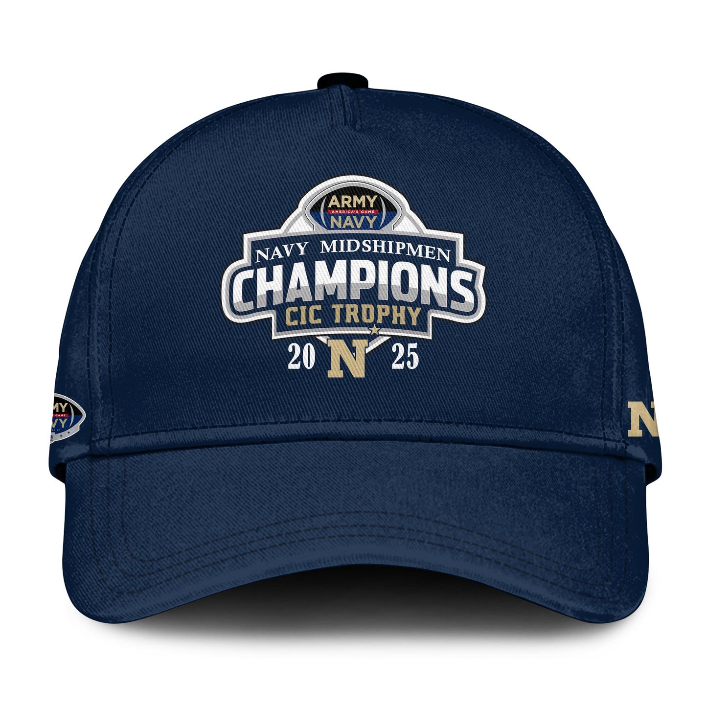 Navy Champions Cic Trophy Limited Edition Sweatshirt 2025