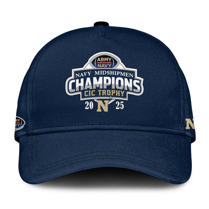 Navy Champions Cic Trophy Limited Edition Sweatshirt 2025