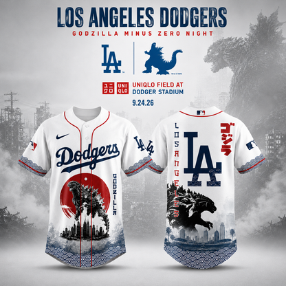 _ LA × GODZILLA MINUS ONE JERSEY 2