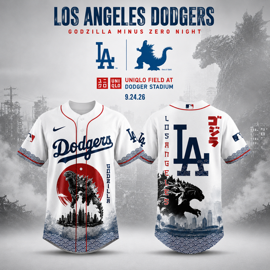 _ LA × GODZILLA MINUS ONE JERSEY 2