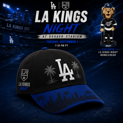 _LA DODGERS × LA KINGS NIGHT LIMITED JERSEY