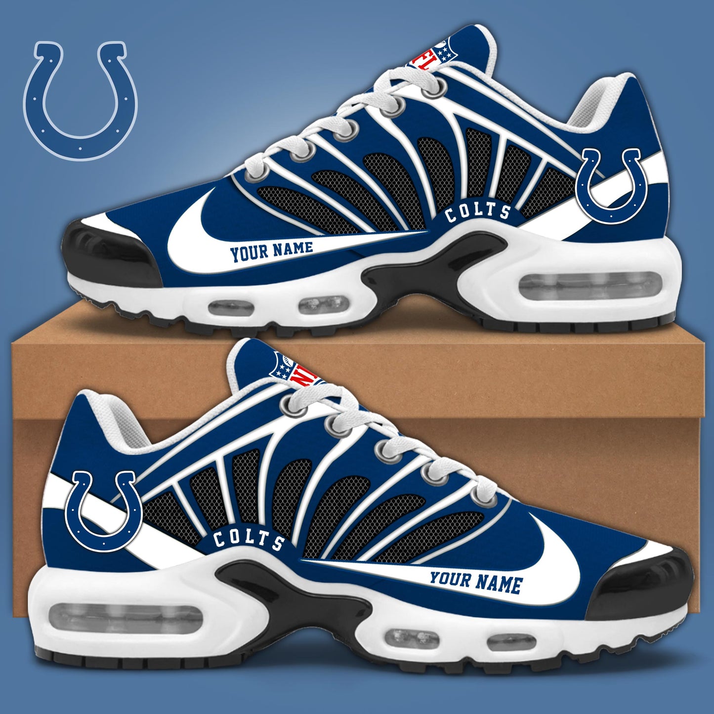 Colts Gridiron Custom Sneakers 2026