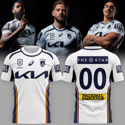 B Broncos 2026 Men’s ‘06 Heritage Shirt Custom Number