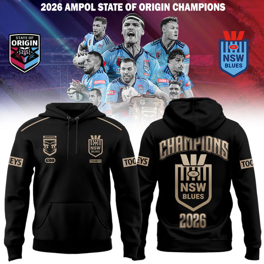 ,New South Wales Champions Hoodie 2026