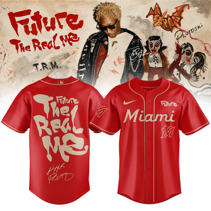 MLB x Future ” THE REAL ME ” Signature Limited Edition – Jersey