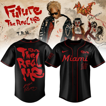MLB x Future ” THE REAL ME ” Signature Limited Edition – Jersey