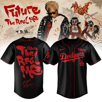 MLB x Future ” THE REAL ME ” Signature Limited Edition – Jersey