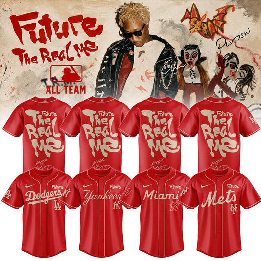 MLB x Future ” THE REAL ME ” Signature Limited Edition – Jersey