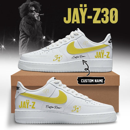The JAŸ-Z30 Limited Edition shirt Shoes