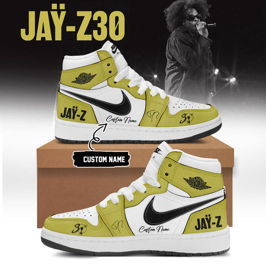 The JAŸ-Z30 Limited Edition shirt Shoes