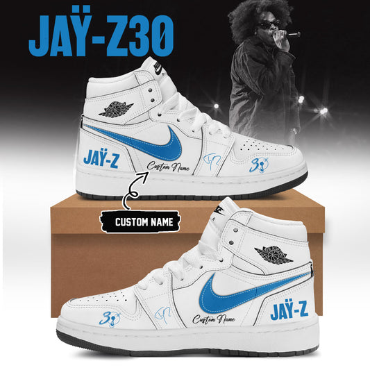 .The JAŸ-Z30 Limited Edition shirt Shoes