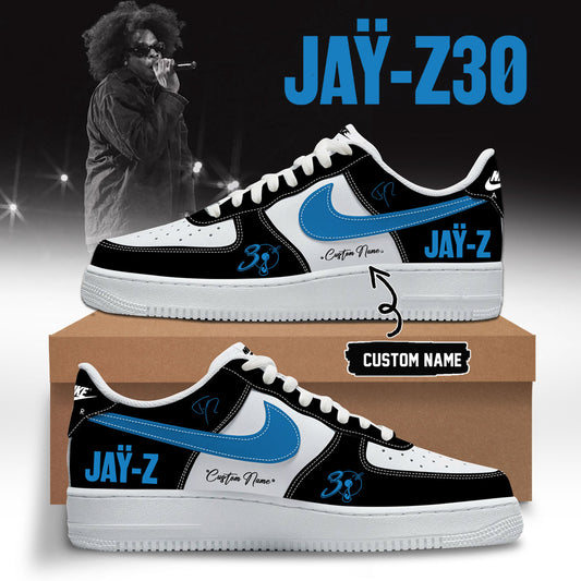 The JAŸ-Z30 Limited Edition shirt Shoes
