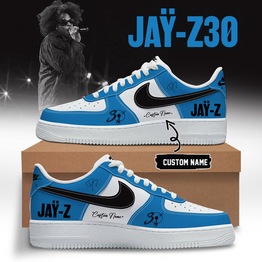 The JAŸ-Z30 Limited Edition shirt Shoes