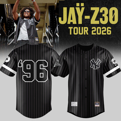 The JAŸ-Z30 Limited Edition Jersey